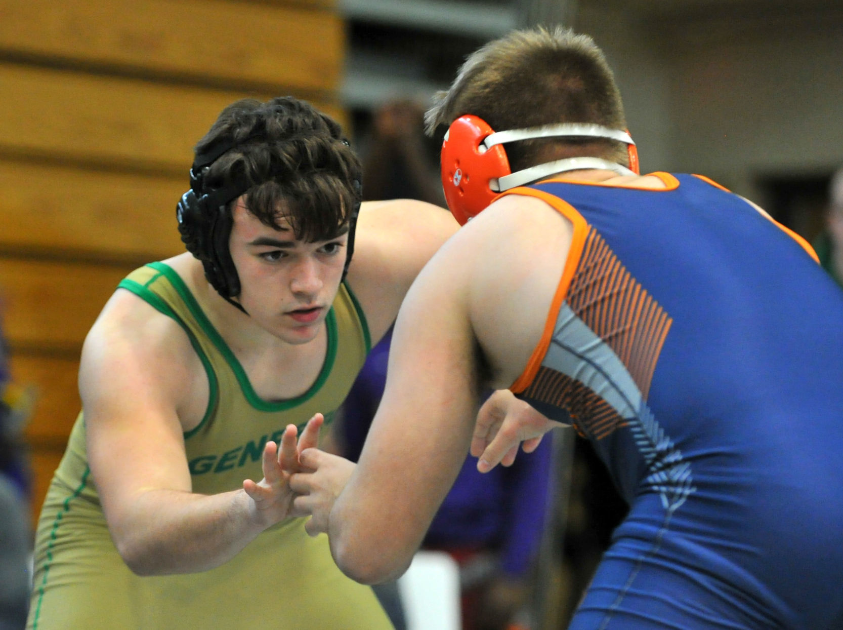 Geneseo annual wrestling tournament.